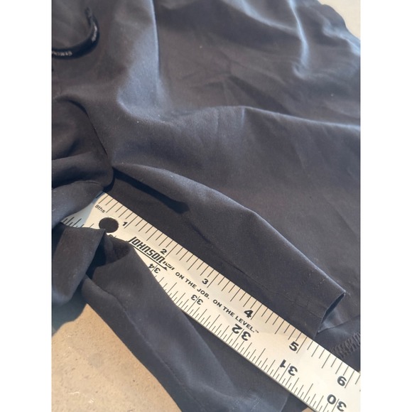 Gymshark Mens Black Training Shorts Size S Athletic Gym Workout Activewear - Picture 3 of 5